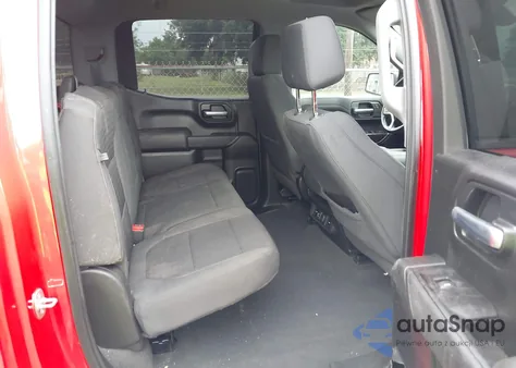 2021 Chevrolet Silverado 1500 4Wd Short Bed Lt z USA, uszkodzony, nr VIN 1GCUYDED4MZ139580